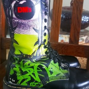 Doc Marten 14 eye vintage boots